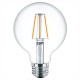FOCO PHILIPS LED FILAMENT G25 6W(60W) DIM LC 2PACK - Envío Gratuito