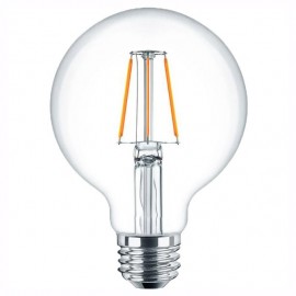 FOCO PHILIPS LED FILAMENT G25 6W(60W) DIM LC 2PACK - Envío Gratuito