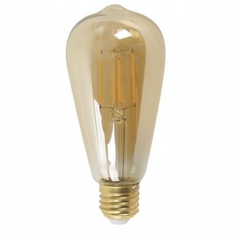 FOCO FILAMENTO LED ST64 E27 DIMEABLE - Envío Gratuito