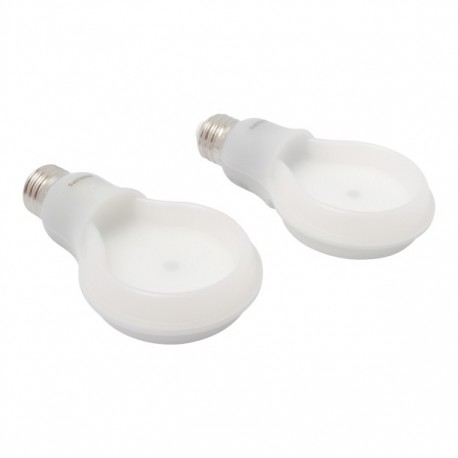2 FOCOS LED SLIM STYLE 13 W LUZ SUAVE CÁLIDA - Envío Gratuito
