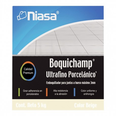 BOQUICHAMP ULTRAFINO BEIGE - Envío Gratuito