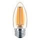 FOCO PHILIPS LED FILAMENT VELA E12 2.5W(25W)DIM LC - Envío Gratuito