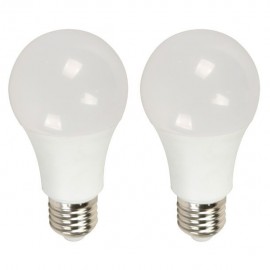 2 PACK FOCO LED A19 LUZ AMARILLA - Envío Gratuito