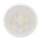 2 PACK FOCO LED GU10 LUZ AMARILLA - Envío Gratuito
