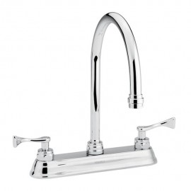 MEZCLADORA PARA COCINA ALBATROS CROMO - Envío Gratuito