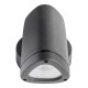 LUMINARIO SPARK LED PARA EXTERIOR SOBREPONER - Envío Gratuito
