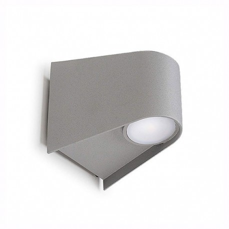 CYCLOP ARBOTANTE P/ EXTERIOR LED 1W GRIS - Envío Gratuito