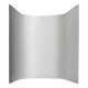 CYCLOP ARBOTANTE P/ EXTERIOR LED 1W GRIS - Envío Gratuito