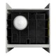 CYCLOP ARBOTANTE P/ EXTERIOR LED 1W GRIS - Envío Gratuito