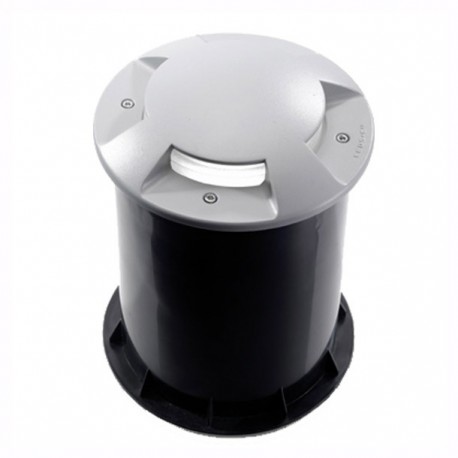 LUMINARIO EXTERIOR EMPOTRADO LED - Envío Gratuito