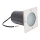EMPOTRADO P/EXTERIOR LED ACERO INOXIDABLE - Envío Gratuito