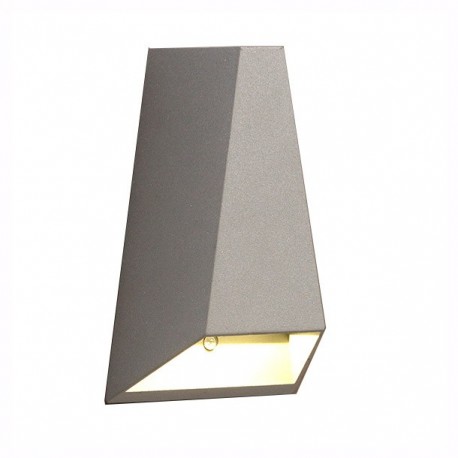PYRAMID ARBOTANTE P/EXTERIOR LED 2W GRIS - Envío Gratuito