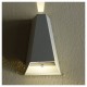 PYRAMID ARBOTANTE P/EXTERIOR LED 2W GRIS - Envío Gratuito