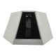 PYRAMID ARBOTANTE P/EXTERIOR LED 2W GRIS - Envío Gratuito
