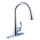 MEZCLADORA COCINA EXTENSIBLE CROMO - Envío Gratuito