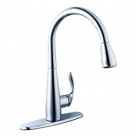 MEZCLADORA COCINA EXTENSIBLE CROMO - Envío Gratuito