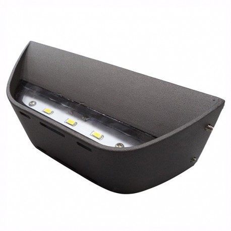 ARBOTANTE P/EXTERIOR LED 3.5W GRIS URBAN - Envío Gratuito