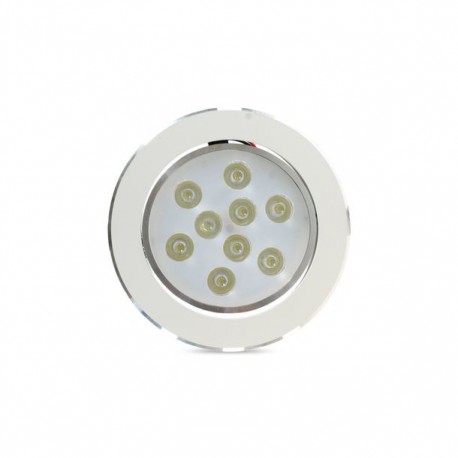 ALBELDA EMPOTRABLE INTERIOR BLANCO 9W - Envío Gratuito