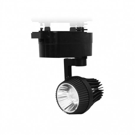 SPOT LIGHT MINI LED7W NEGRO - Envío Gratuito