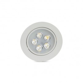 ALBELDA EMPOTRABLE INTERIOR BLANCO 5W - Envío Gratuito