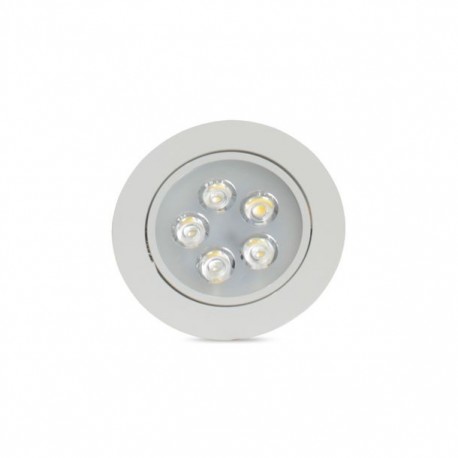ALBELDA EMPOTRABLE INTERIOR BLANCO 5W - Envío Gratuito