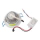 LUMINARIO EMPOTRADO FIJO REDONDO 3" LED 5W BLANCO - Envío Gratuito