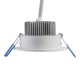 LUMINARIO EMPOTRADO FIJO REDONDO 3" LED 5W BLANCO - Envío Gratuito