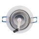 LUMINARIO EMPOTRADO FIJO REDONDO 3" LED 5W BLANCO - Envío Gratuito
