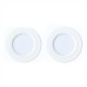 ADURIZ EMPOTRABLE INT. 2 PACK BLANCO 9W - Envío Gratuito