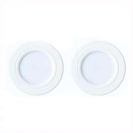 ADURIZ EMPOTRABLE INT. 2 PACK BLANCO 9W - Envío Gratuito
