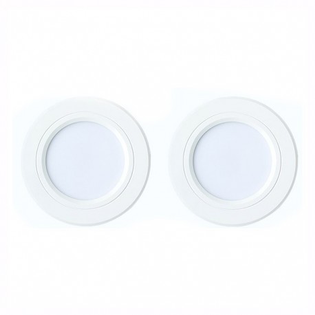 ADURIZ EMPOTRABLE INT. 2 PACK BLANCO 9W - Envío Gratuito