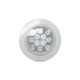 EMPOTRABLE ALBELDA DIRIGIBLE 12W BLANCO - Envío Gratuito