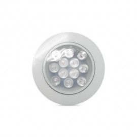 EMPOTRABLE ALBELDA DIRIGIBLE 12W BLANCO - Envío Gratuito