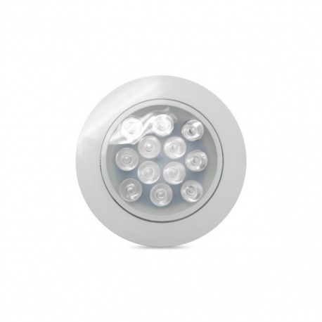 EMPOTRABLE ALBELDA DIRIGIBLE 12W BLANCO - Envío Gratuito