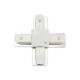 CONECTOR PARA RIEL X BLANCO - Envío Gratuito