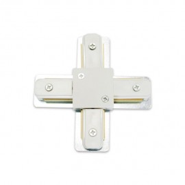 CONECTOR PARA RIEL X BLANCO - Envío Gratuito