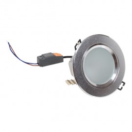 LUMINARIO EMPOTRADO 3" LED 3W ALUMINIO - Envío Gratuito