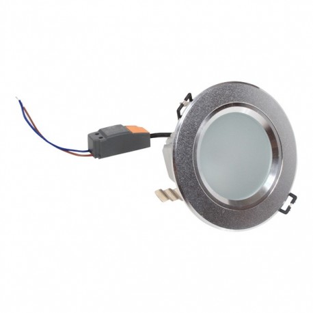 LUMINARIO EMPOTRADO 3" LED 3W ALUMINIO - Envío Gratuito