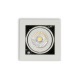 EMPOTRABLE SQUARE DIRIGIBLE LED BLANCO - Envío Gratuito