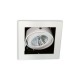 EMPOTRABLE SQUARE DIRIGIBLE LED BLANCO - Envío Gratuito