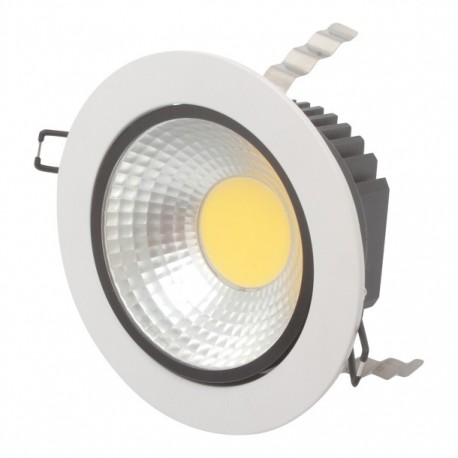 LUMINARIO EMPOTRADO 5" LED 10W BLANCO - Envío Gratuito