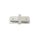 CONECTOR PARA RIEL RECTO BLANC - Envío Gratuito
