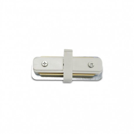CONECTOR PARA RIEL RECTO BLANC - Envío Gratuito