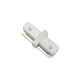 CONECTOR PARA RIEL RECTO BLANC - Envío Gratuito