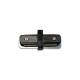CONECTOR PARA RIEL RECTO NEGRO - Envío Gratuito