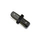 CONECTOR PARA RIEL RECTO NEGRO - Envío Gratuito