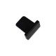 TAPA DE CONECTOR PARA RIEL NEG - Envío Gratuito
