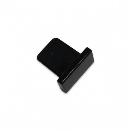 TAPA DE CONECTOR PARA RIEL NEG - Envío Gratuito