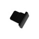 TAPA DE CONECTOR PARA RIEL NEG - Envío Gratuito