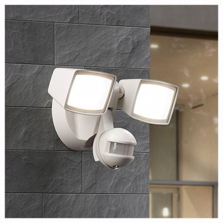 REFLECTOR 2 LUCES LED RECTANGULAR - Envío Gratuito